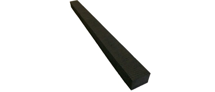 Placa de EVA 60cm x 10cm com espessura de 40mm